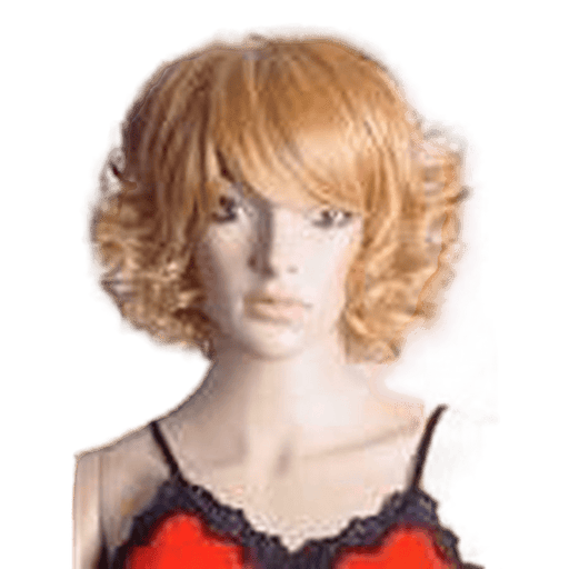 VIP Extensions Illusions Collection Wig Edith, 11 Inch, Futura Heat-Friendly Fiber Wig Black 1 - Jet Black,2 - Dark Brown,4 - Medium Brown,1B,F1B/30,F1B/33,F1B/350,F1B/BURG,F27/613,F4/27,F4/30,M99J,RED,613