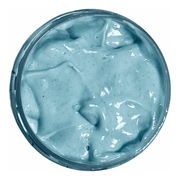 Curls & Potions Blends Blue Majik Leave In & Deep Conditioning Smoothie Conditioner Medium Aquamarine JAR,REFILL PACK 8oz