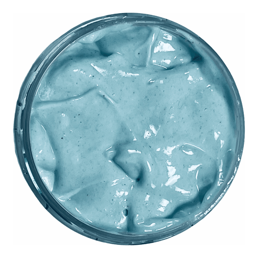 Curls & Potions Blends Blue Majik Leave In & Deep Conditioning Smoothie Conditioner Medium Aquamarine JAR,REFILL PACK 8oz