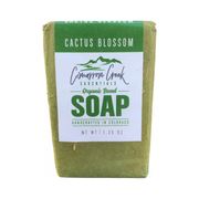 Cimarron Creek Essentials Cactus Blossom Organic Bar Soap 5.4oz Bath & Body Light Gray Travel Bar