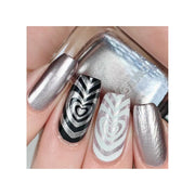 UberChic Beauty Glass Slipper - Stamping Polish Stamping Polish Rosy Brown