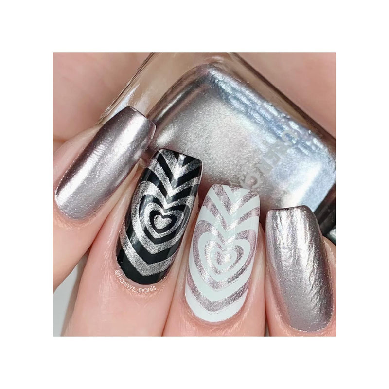 UberChic Beauty Glass Slipper - Stamping Polish Stamping Polish Rosy Brown