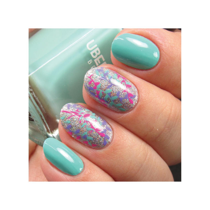 UberChic Beauty Spa Day - Stamping Polish Stamping Polish Dark Gray