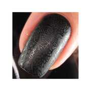 UberChic Beauty Whimsical By Nature-01 Stamping Plate Tan