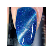 UberChic Beauty Calm Before The Storm - Cats Eye Iridescent Gel Polish Gel Polish Dark Slate Blue
