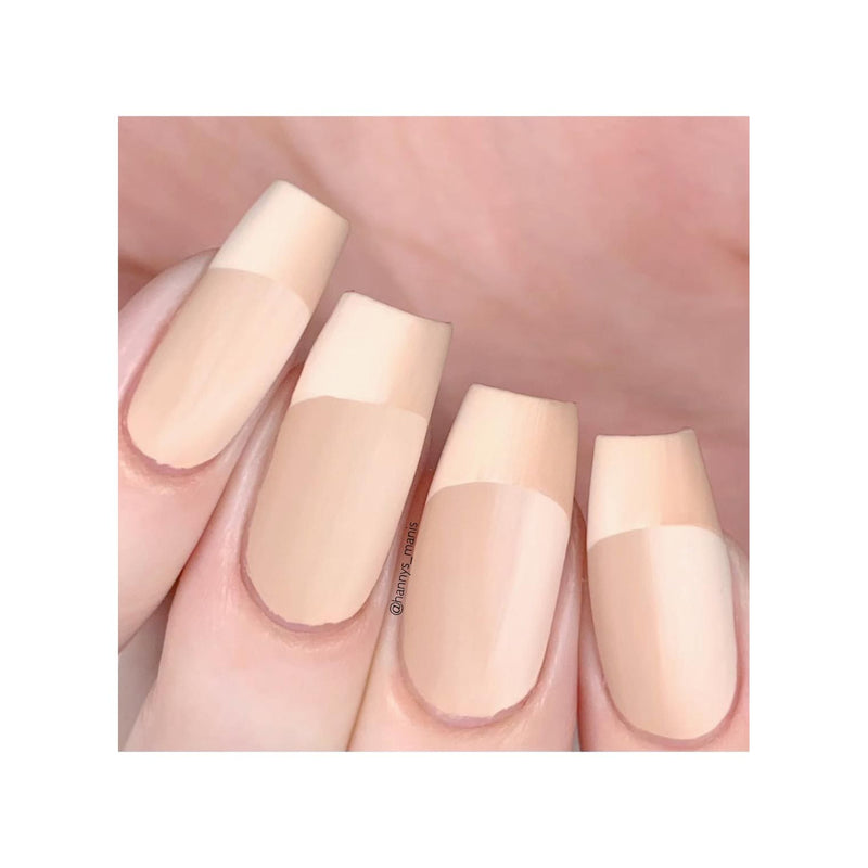 UberChic Beauty Feeling French Stamping Plate Tan