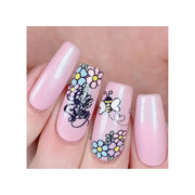 UberChic Beauty Hello Spring Stamping Plate Tan
