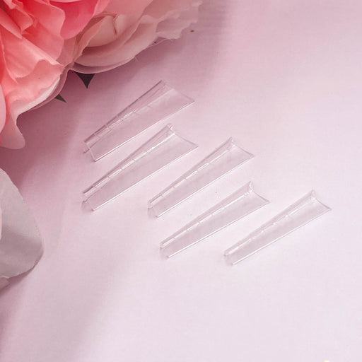 Red Iguana LLC Ballerina C-Curve Dual Forms Nail Tips Lavender