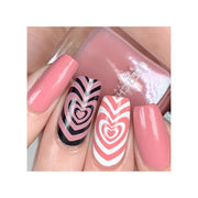 UberChic Beauty Barely Blushing - Stamping Polish Stamping Polish Gray