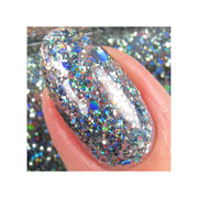 UberChic Beauty Deck The Halls In Holo - Holographic Polish Regular Polish Rosy Brown