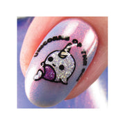 UberChic Beauty Unicorn Love-02 Stamping Plate Rosy Brown