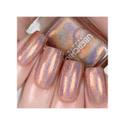 UberChic Beauty Rose Gold - Holographic Polish Regular Polish Rosy Brown