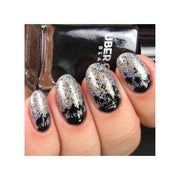 UberChic Beauty It's A Season Of Joy Stamping Plate Rosy Brown