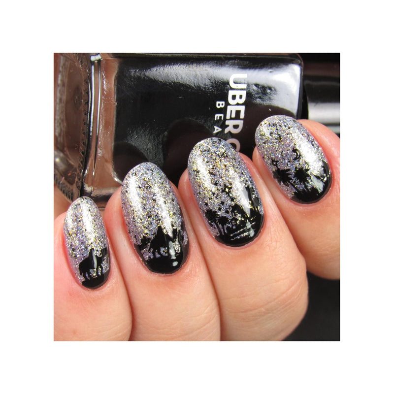 UberChic Beauty It's A Season Of Joy Stamping Plate Rosy Brown