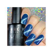 UberChic Beauty Calm Before The Storm - Cats Eye Iridescent Gel Polish Gel Polish Dark Gray