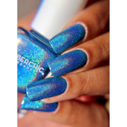 UberChic Beauty Teal We Meet Again - Holographic Polish Regular Polish Sienna