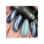 UberChic Beauty Calm Before The Storm - Cats Eye Iridescent Gel Polish Gel Polish Dark Slate Gray