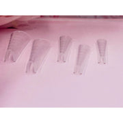 Red Iguana LLC Ballerina C-Curve Dual Forms Nail Tips Thistle