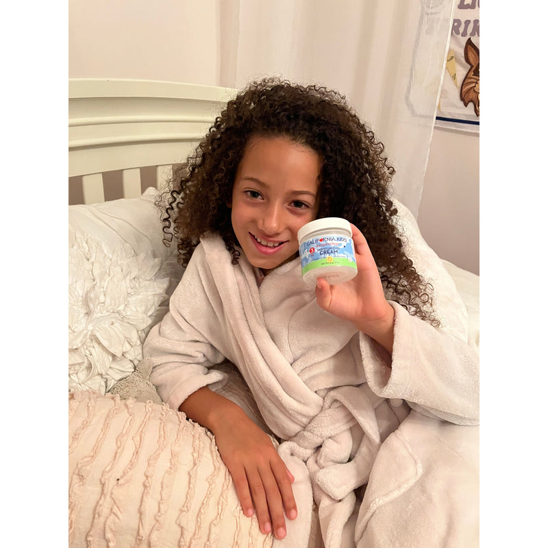 California Baby California Kids® #superclear™ Overnight Cream Kids Dim Gray 2oz/57g