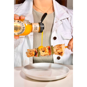 Kusi Foods Mystic Gold Hot Sauce Light Gray