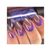 UberChic Beauty Feeling French Stamping Plate Rosy Brown