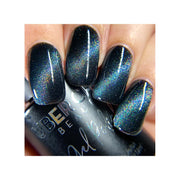 UberChic Beauty Sapphire Moon- Holo Cats Eye Gel Polish Gel Polish Tan