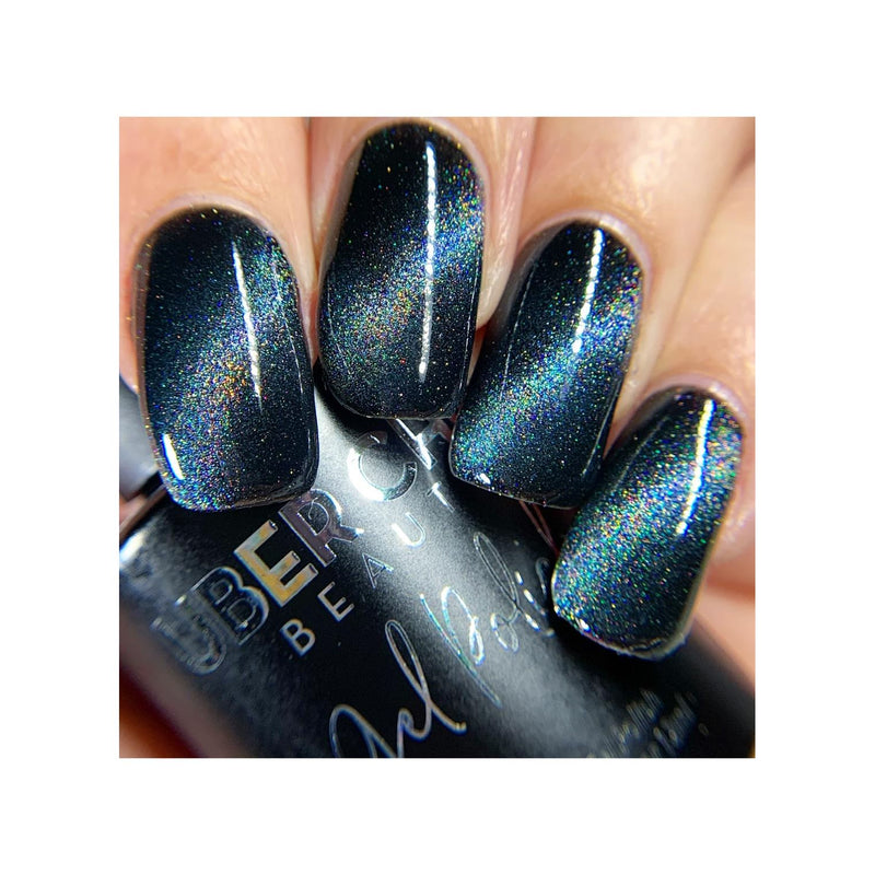 UberChic Beauty Sapphire Moon- Holo Cats Eye Gel Polish Gel Polish Tan