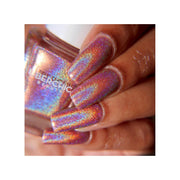 UberChic Beauty Rose Gold - Holographic Polish Regular Polish Tan