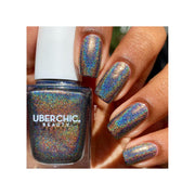 UberChic Beauty No Full Moon Required - Holographic Polish Regular Polish Sienna