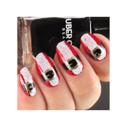 UberChic Beauty It's A Season Of Joy Stamping Plate Rosy Brown