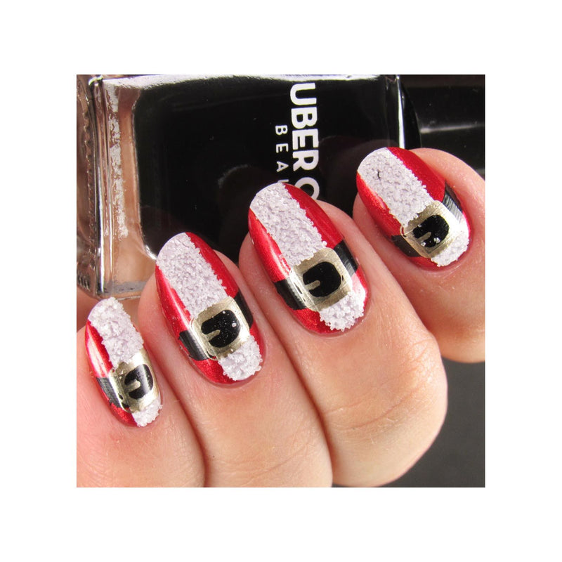 UberChic Beauty It's A Season Of Joy Stamping Plate Rosy Brown