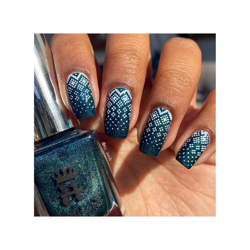UberChic Beauty The Ultimate DIY Sweater Stamping Plate Dark Salmon