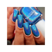 UberChic Beauty Teal We Meet Again - Holographic Polish Regular Polish Sienna