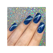 UberChic Beauty Calm Before The Storm - Cats Eye Iridescent Gel Polish Gel Polish Rosy Brown