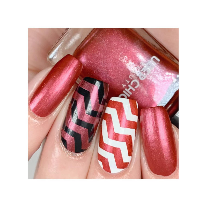 UberChic Beauty I Lava You - Stamping Polish Stamping Polish Rosy Brown
