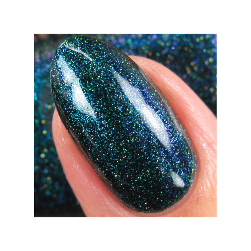 UberChic Beauty Party Dress - Holographic Polish Regular Polish Tan