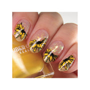UberChic Beauty Flora & Fauna Stamping Plate Rosy Brown