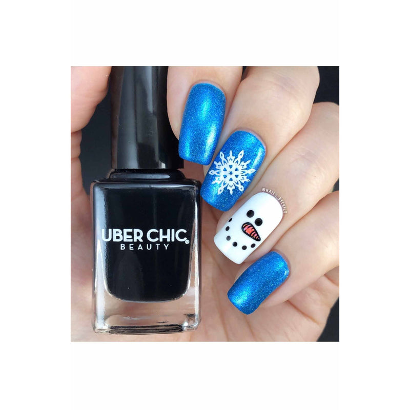 UberChic Beauty Pure Black - Stamping Polish Stamping Polish Tan