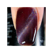 UberChic Beauty Her Majesty - Holo Cats Eye Gel Polish Gel Polish Black