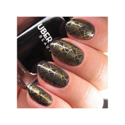 UberChic Beauty Art Deco Glam Stamping Plate Rosy Brown