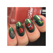 UberChic Beauty It's A Season Of Joy Stamping Plate Rosy Brown