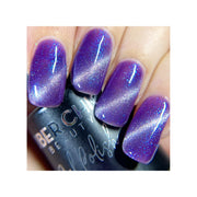 UberChic Beauty Galactic Night - Cats Eye Iridescent Gel Polish Gel Polish Dark Slate Blue