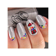 UberChic Beauty I Want Candy Stamping Plate Rosy Brown
