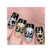 UberChic Beauty New Year New Digits Stamping Plate Tan