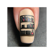 UberChic Beauty Cozy At Home Stamping Plate Dim Gray