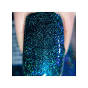 UberChic Beauty Party Dress - Holographic Polish Regular Polish Gray