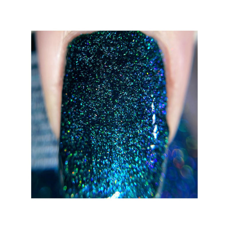 UberChic Beauty Party Dress - Holographic Polish Regular Polish Gray