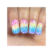 UberChic Beauty Be Bold Stamping Plate Tan