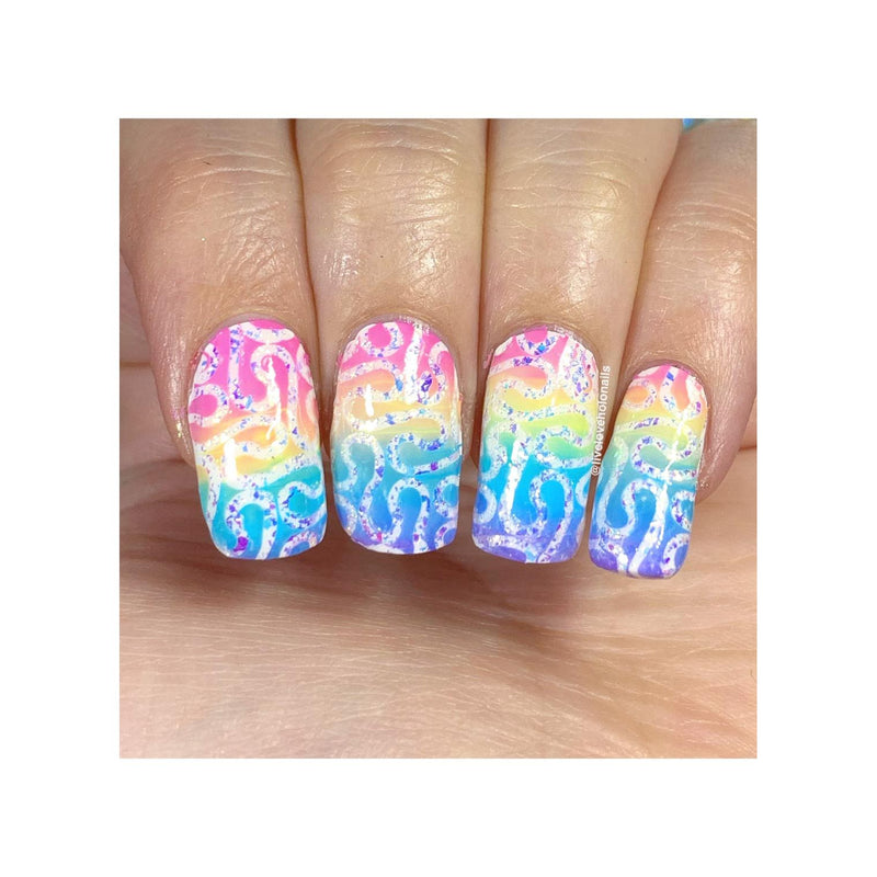 UberChic Beauty Be Bold Stamping Plate Tan