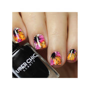 UberChic Beauty Flora & Fauna Stamping Plate Tan